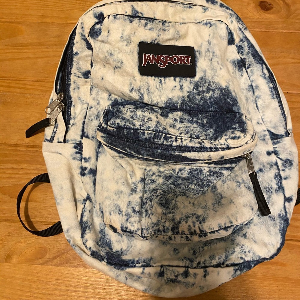 JanSport bag back